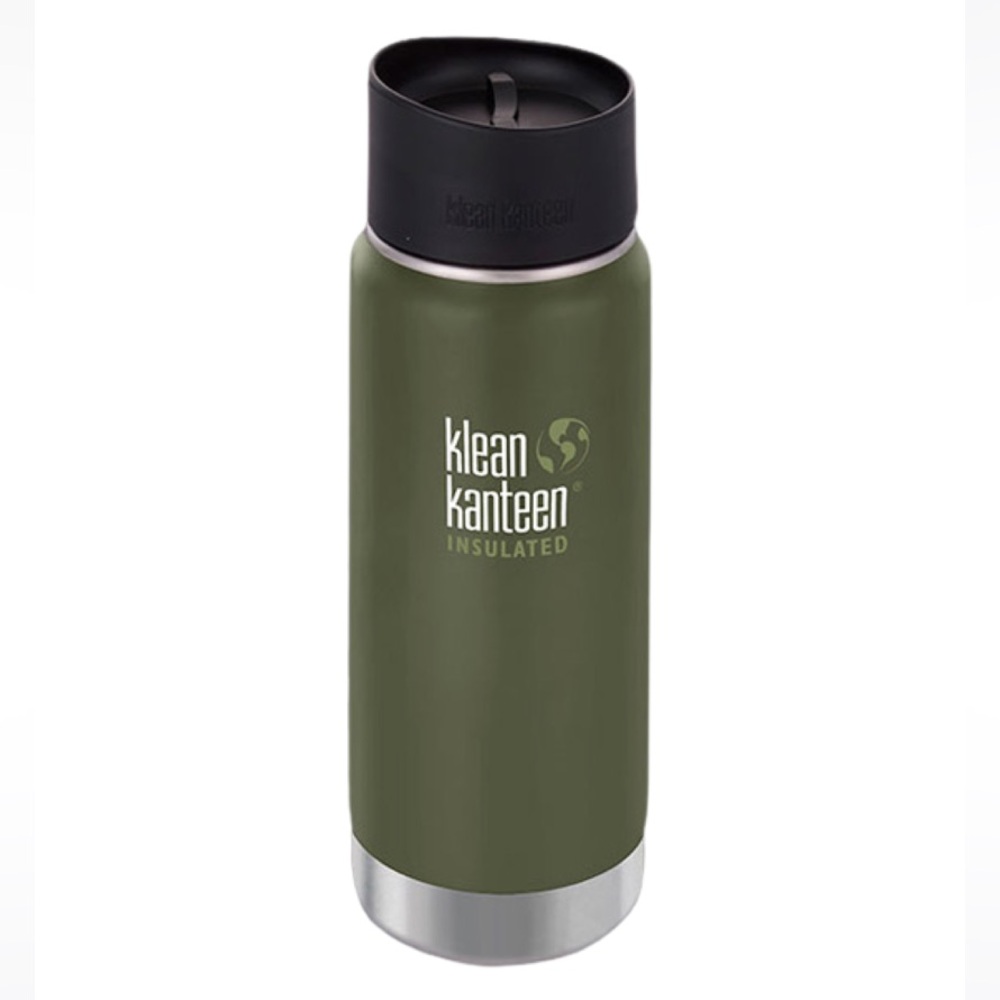 NWT Klean Kanteen 20 oz Olive